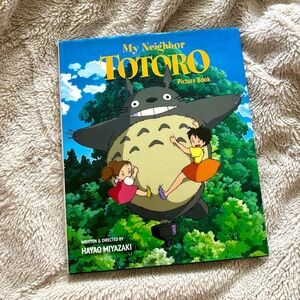 My Neighbor Totoro Picture Book Hayao Miyazaki Studio Ghibli